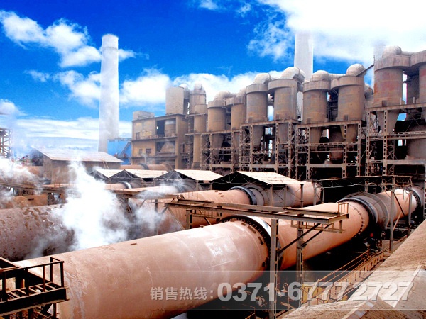 活性石灰生產(chǎn)線