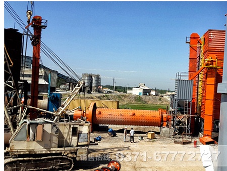 銻礦選礦生產(chǎn)線