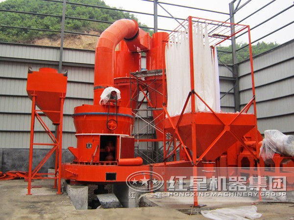 石油焦磨粉加工工藝