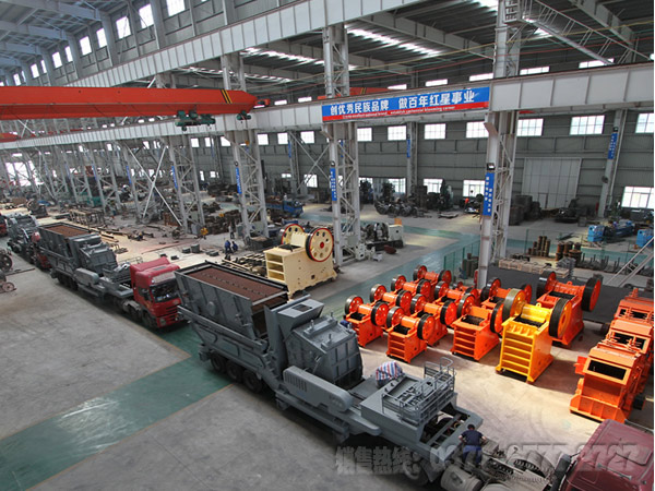 花崗巖破碎生產(chǎn)線