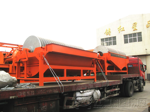 稀土磁選機發(fā)貨現(xiàn)場