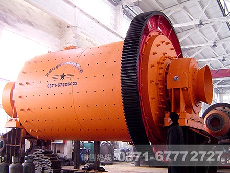 溢流型球磨機(jī)