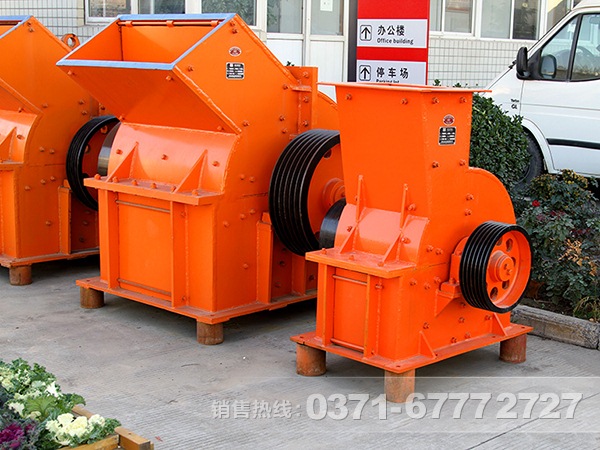 白堊錘式破碎機(jī)