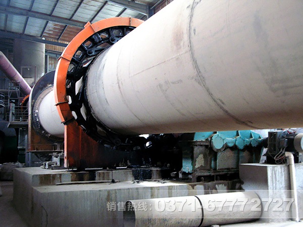 氣燒石灰回轉(zhuǎn)窯
