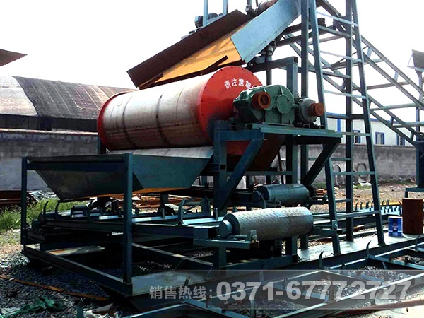 精選鉀長石生產(chǎn)線