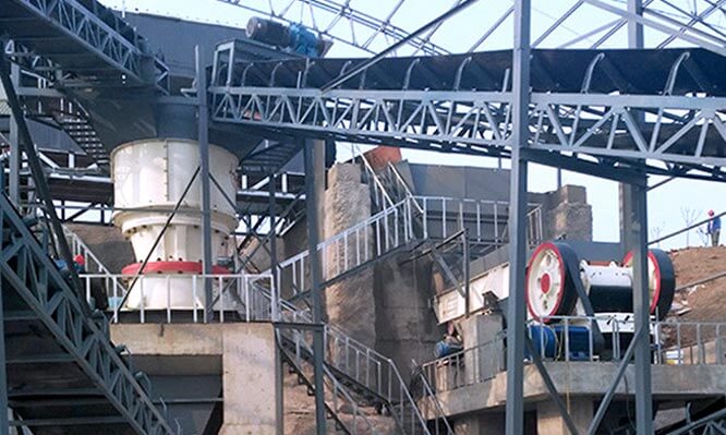 鵝卵石破碎生產(chǎn)線(xiàn)