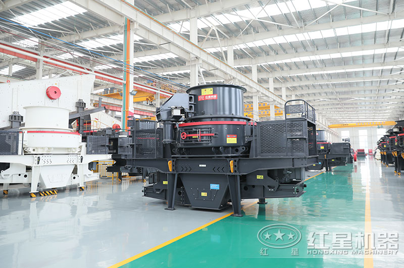 安山巖制砂機(jī)圖片