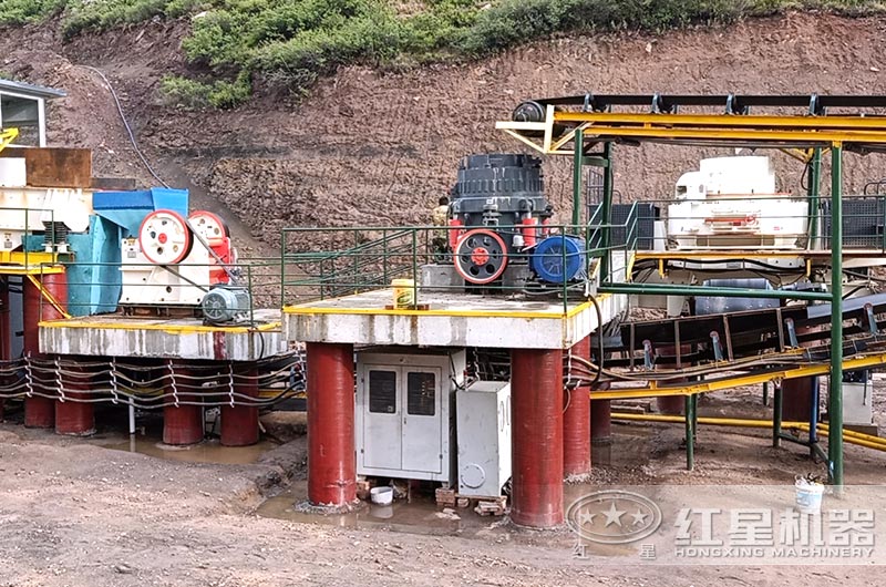 鐵礦尾礦沙處理現(xiàn)場圖片 鐵礦尾礦沙處理現(xiàn)場圖片