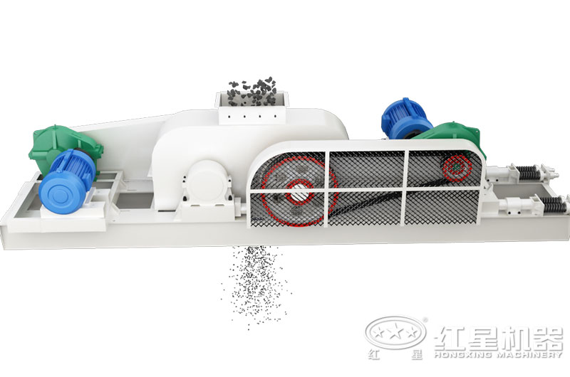 雙齒輥破碎機(jī)出料調(diào)節(jié) 雙齒輥破碎機(jī)出料調(diào)節(jié)