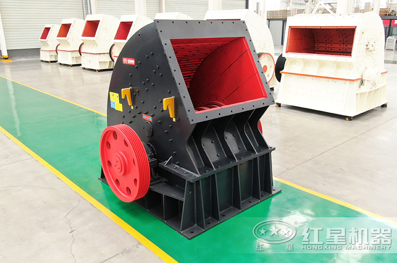 錘式碎石機圖片