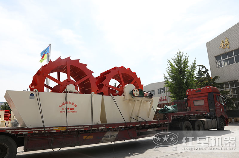 2臺設(shè)備裝車發(fā)貨