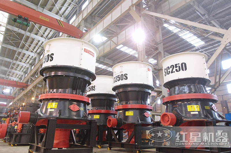 圓錐破碎機(jī)圖片 圓錐破碎機(jī)圖片