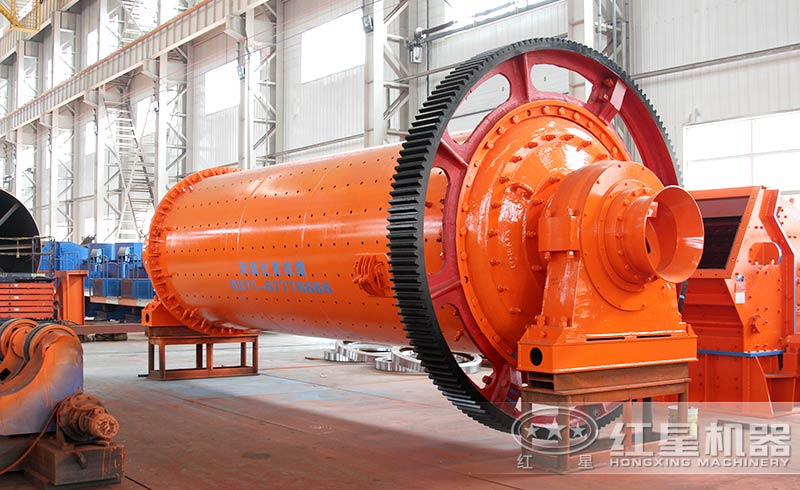 球磨機圖片