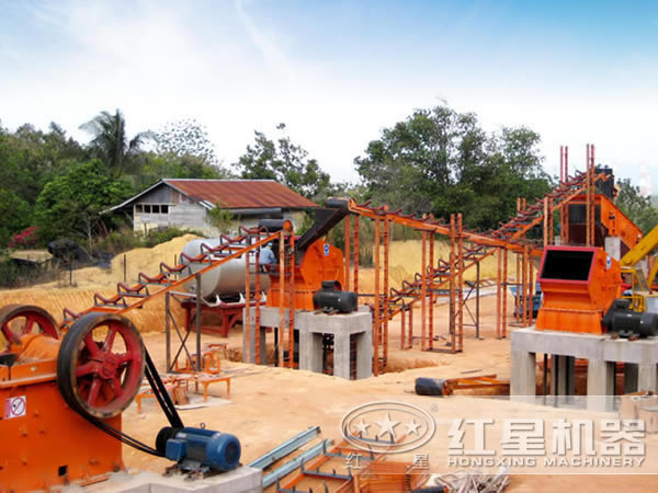 1315反擊式破碎機(jī)