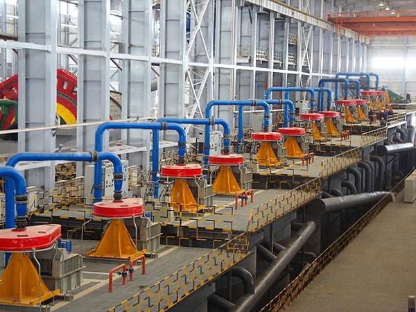 螢石礦選礦生產線