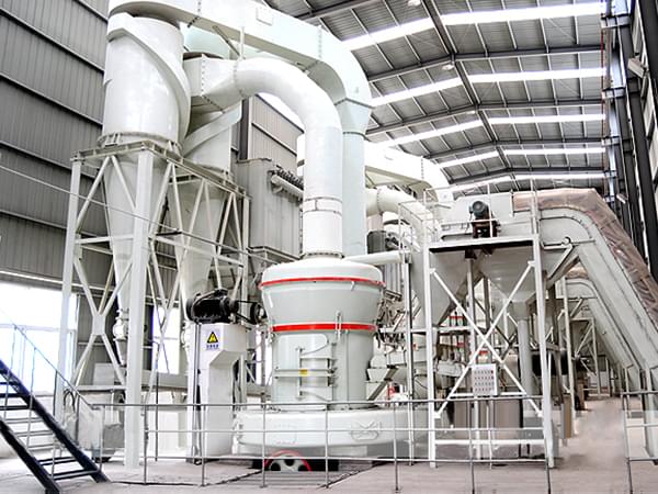 膨潤(rùn)土磨粉工藝