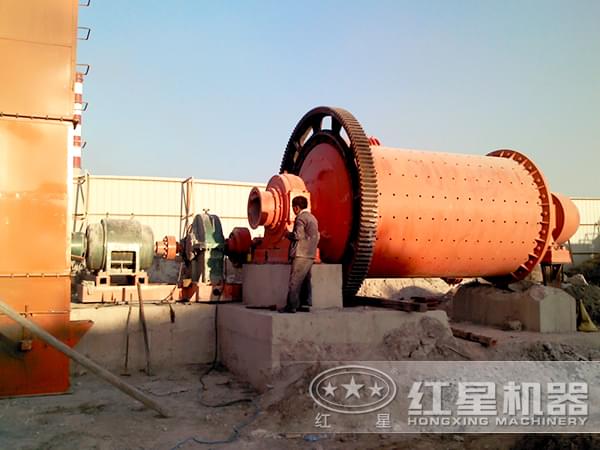 “節(jié)約成本”球磨機