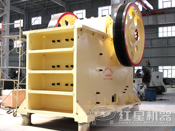 顎式碎破機(jī)產(chǎn)能