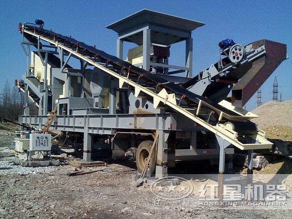 自移式破碎機(jī)