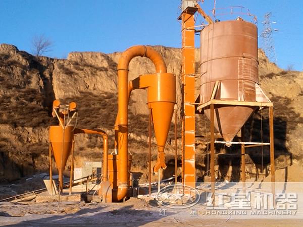 硅礦加工設(shè)備磨粉