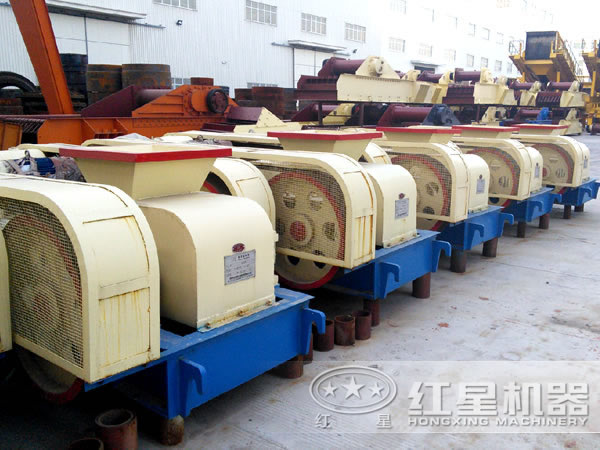 雙輥破碎機(jī)