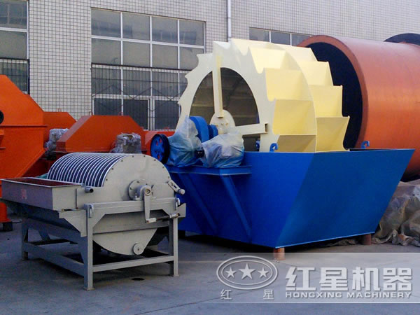 葉輪式洗砂機