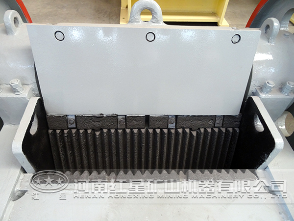 粗碎破碎機車間