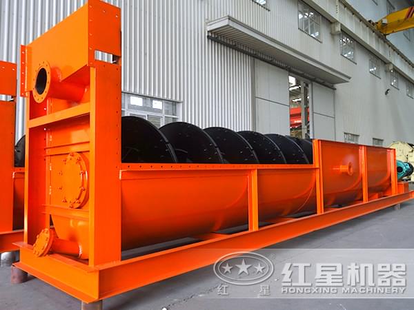 高堰式雙螺旋分級機