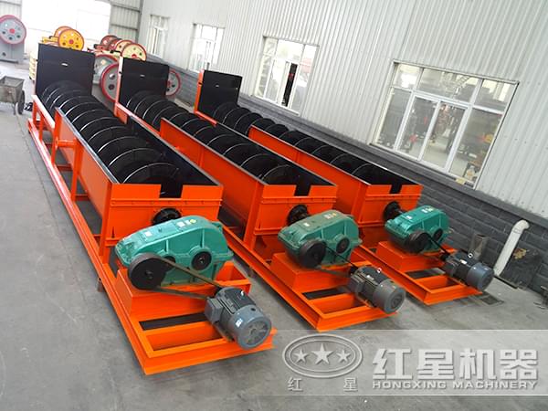 高堰式雙螺旋分級機優(yōu)勢