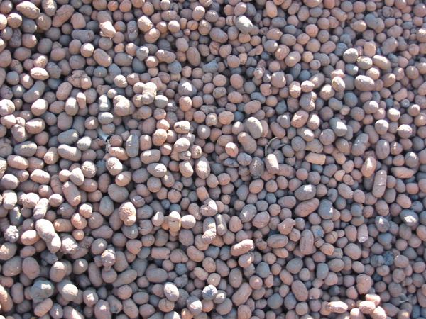 五顏六色的陶粒砂