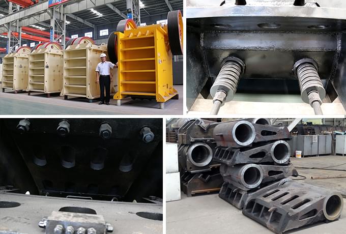 鄂式破石機(jī)優(yōu)勢(shì)部件展示 鄂式破石機(jī)優(yōu)勢(shì)部件展示