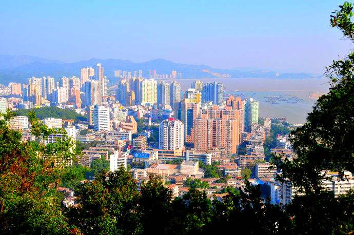 祖國日新月異的變化