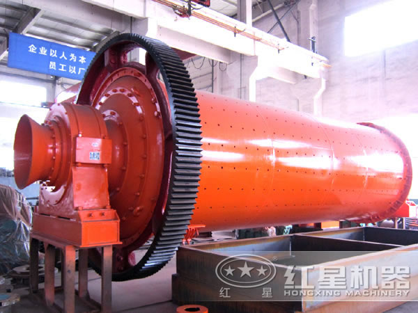 鋼渣球磨機(jī)展示