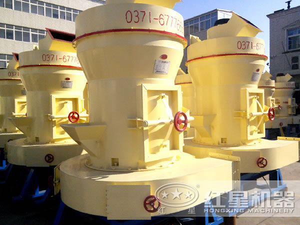 高強磨粉機展示