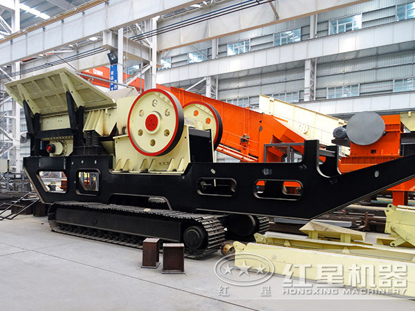 移動砂石破碎站裝載的破碎機型號展示