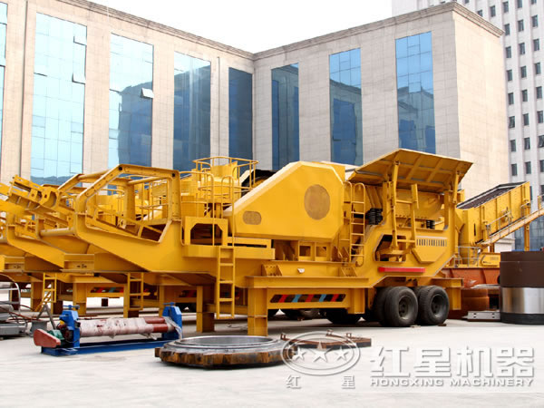 移動(dòng)式石子破碎機(jī)生產(chǎn)廠家