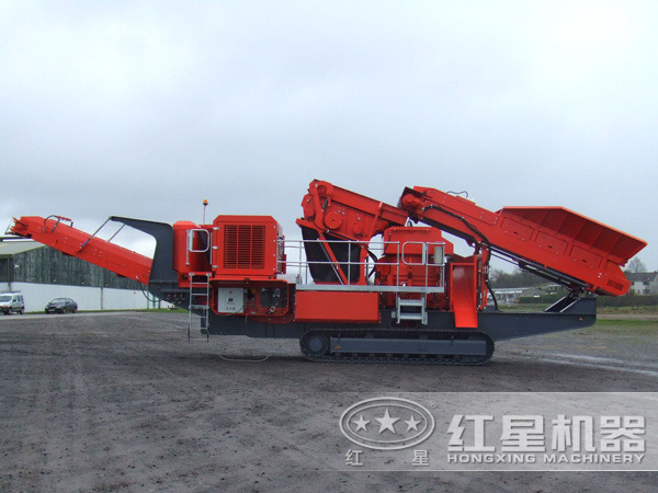 移動(dòng)式砂石骨料生產(chǎn)線