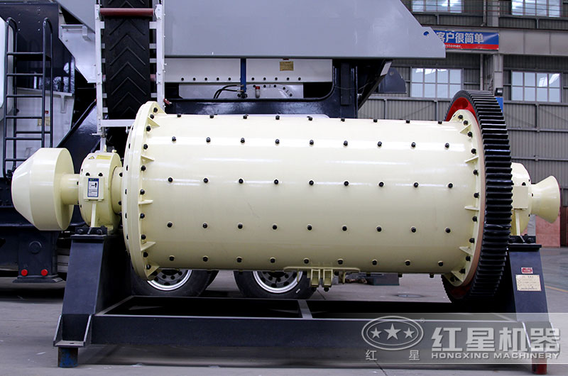 小型新型節(jié)能球磨機(jī)