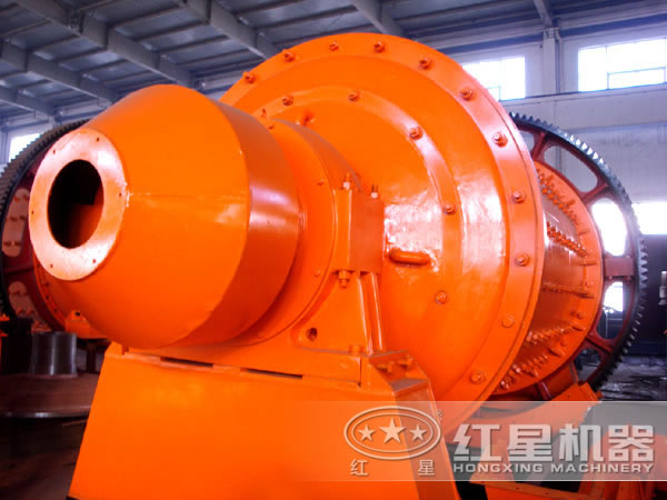 礦粉球磨機展示