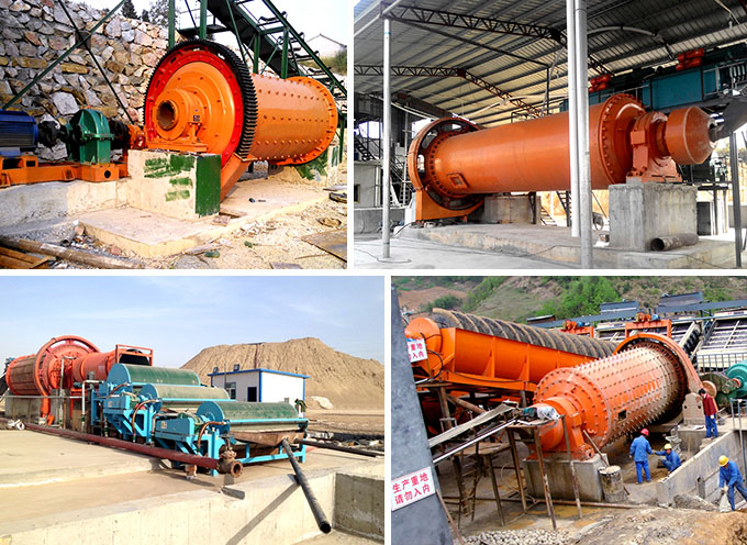 大中小型球磨機(jī)