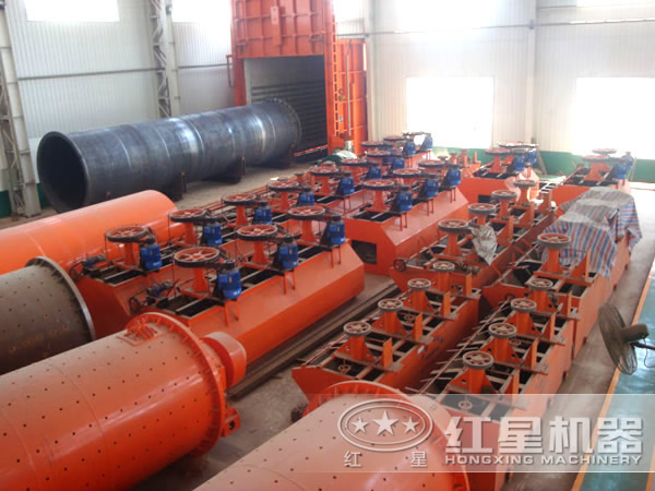 紅星環(huán)保球磨機廠家