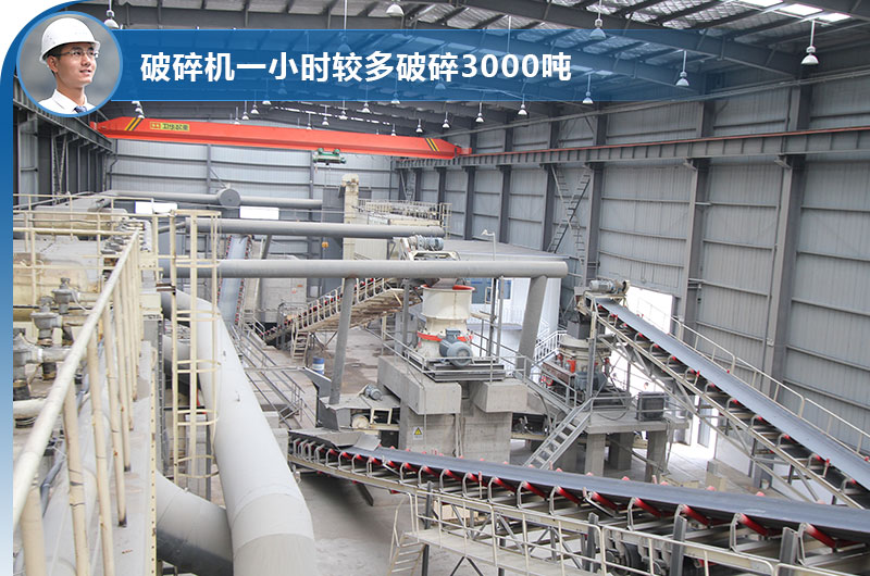 破碎機(jī)產(chǎn)量 破碎機(jī)產(chǎn)量