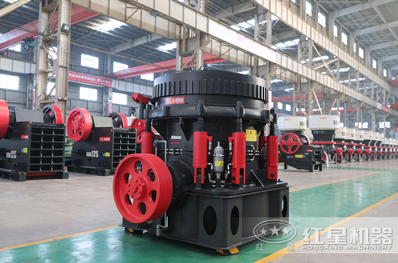 圓錐碎石機圖片