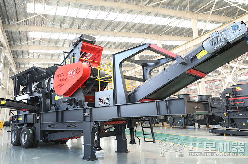 移動破碎機圖片