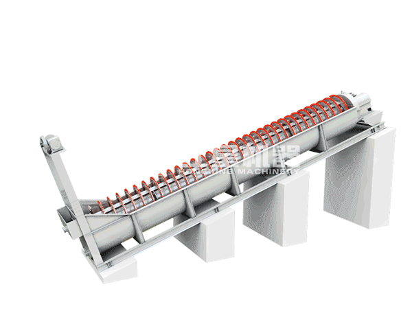 礦用分級(jí)機(jī)工作原理圖 礦用分級(jí)機(jī)工作原理圖