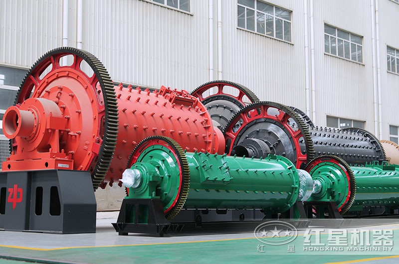 濕式格子型球磨機(jī)圖片