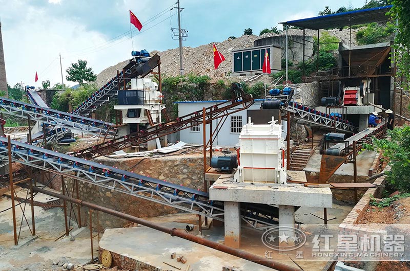 浙江客戶日產(chǎn)5000噸機(jī)制砂廠 浙江客戶日產(chǎn)5000噸機(jī)制砂廠