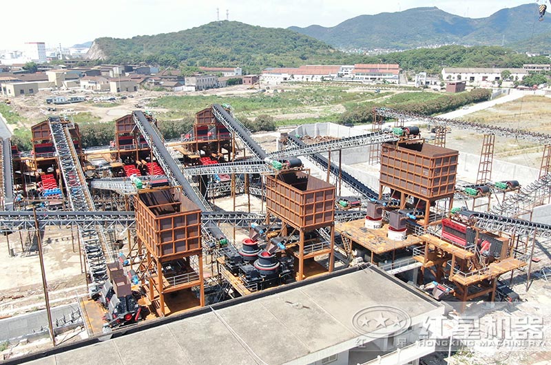 四川客戶機(jī)制砂廠實(shí)拍圖 四川客戶機(jī)制砂廠實(shí)拍圖