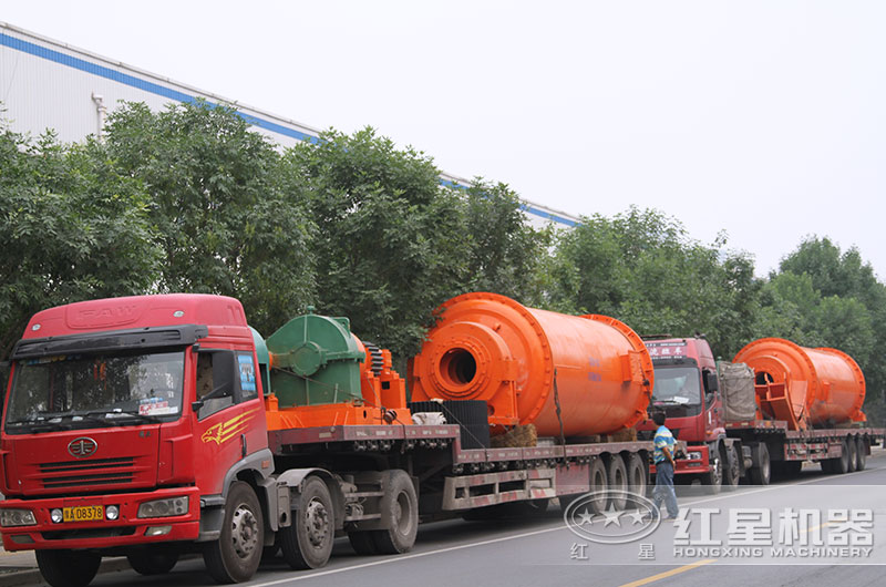 設(shè)備已經(jīng)在路上