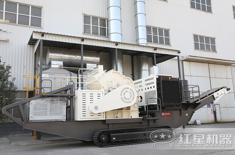 小型履帶移動破碎機圖片 小型履帶移動破碎機圖片